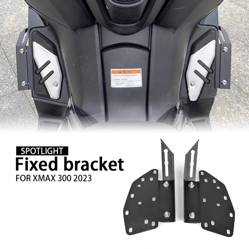 Per YAMAHA XMAX300 X-MAX 300 XMAX300 XMAX 300 2023 nuovi accessori per moto supporto per staffa per faretto luce sportiva fendinebbia