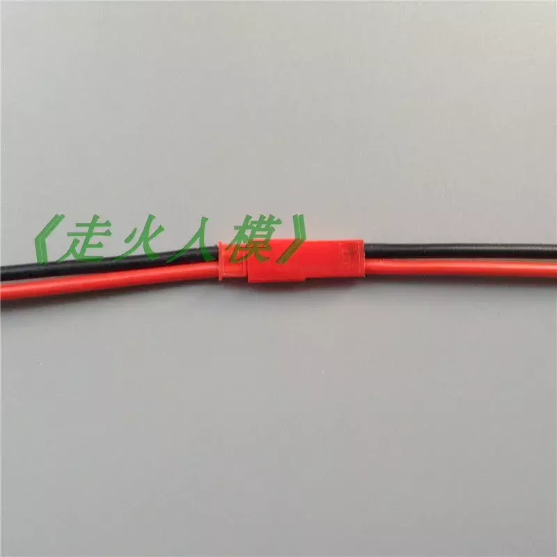 Cable de Bus macho JST resistente A altas temperaturas, cable de silicona suave, modelo 24, 22, 20, 18awg, enchufe especial de batería, un par