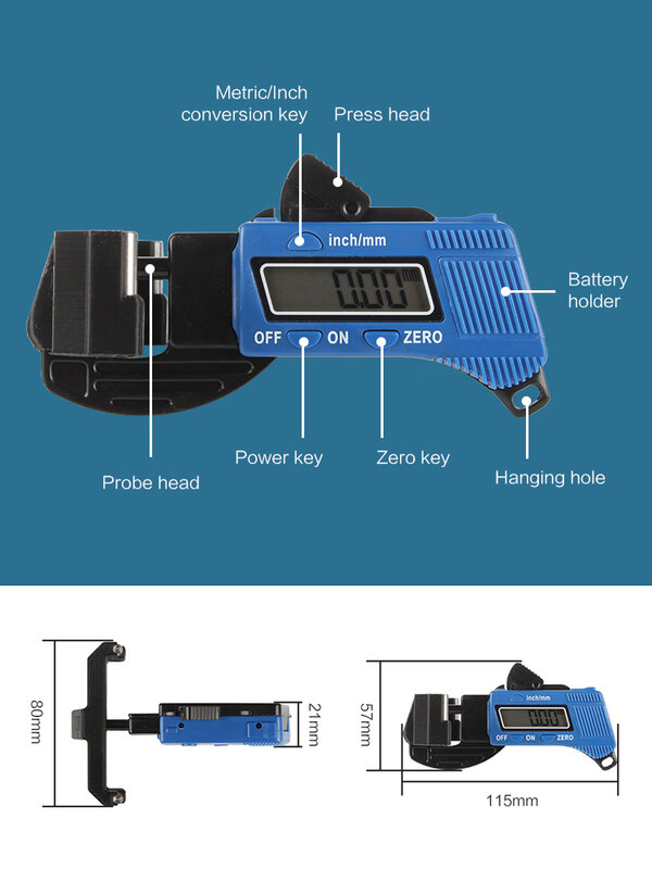 3Dsway 3d Printer Onderdelen 2gt Distributieriem Elastische Tensiometer Voron Synchrone Riem Spanningsmeter Tester Detectie Meting