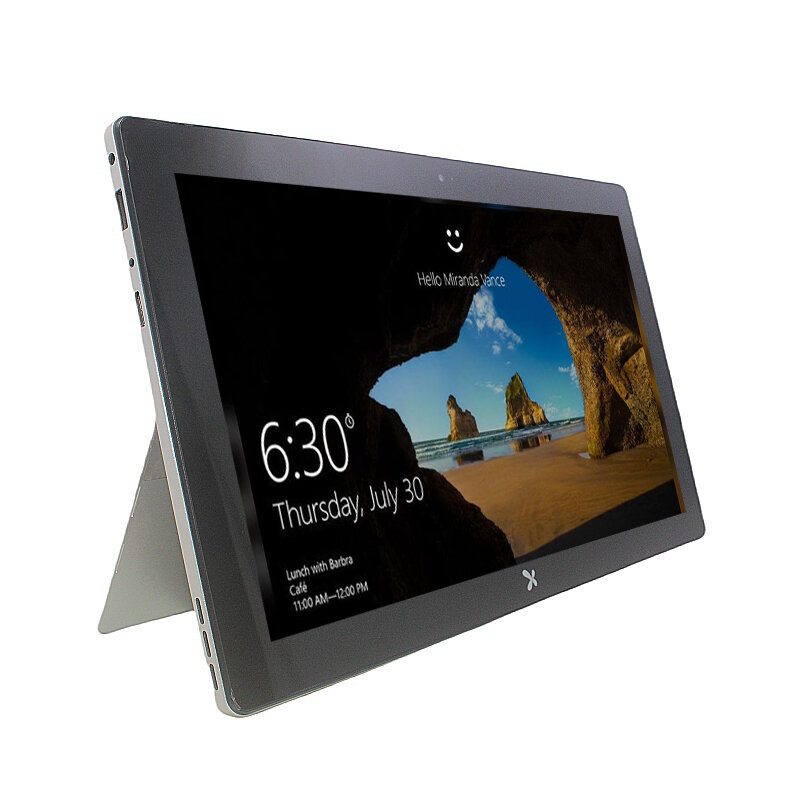 Nowy tablet Windows 10 D6 11,6 cala 2 GB RAM 32 GB ROM Z3736F Czterordzeniowy z podwójną kamerą Mini HDMI WIFI 1920 x 1080 pikseli