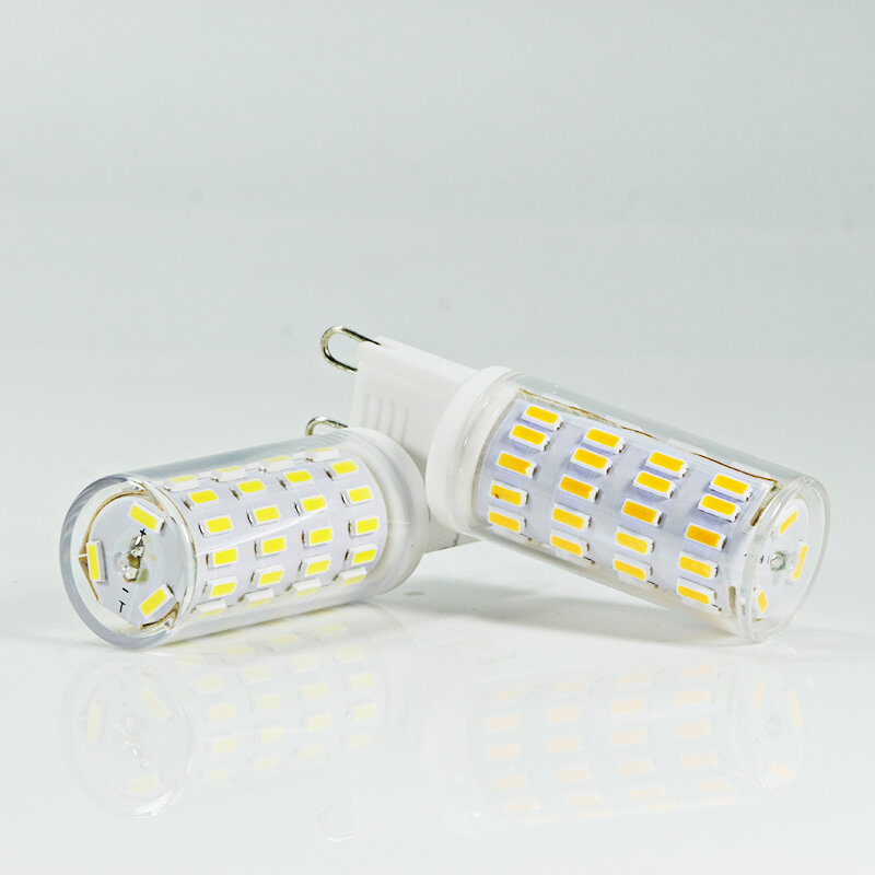 Светодиодная лампа-кукуруза Bombilla G9, сменный галогенный светильник с диммером, точечный светильник, 3 Вт, 12 В, 24 В переменного тока, 24 В