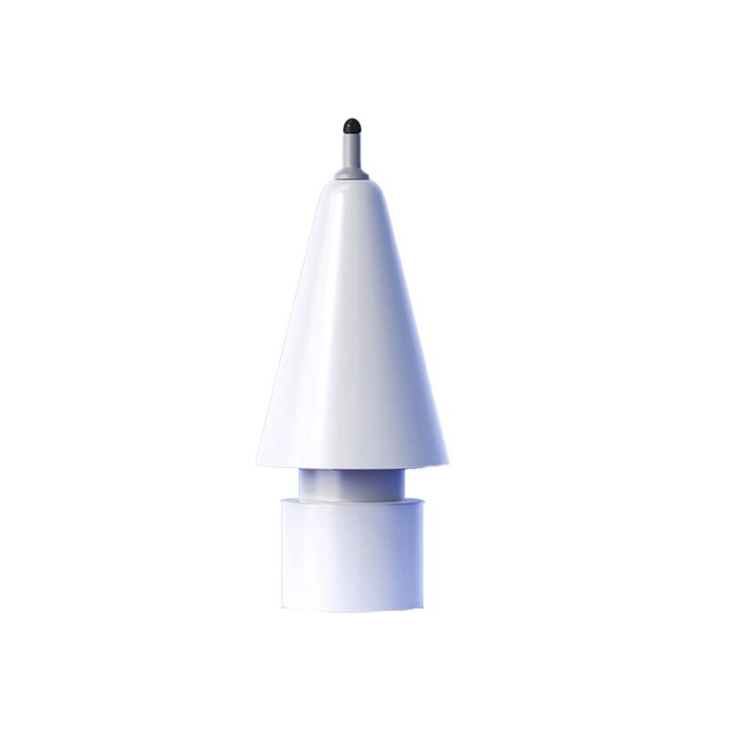 Tubo de aguja modificado para lápiz Apple, punta de pluma de película de papel resistente al desgaste, silenciador, amortiguación, 1ª y 2ª generación