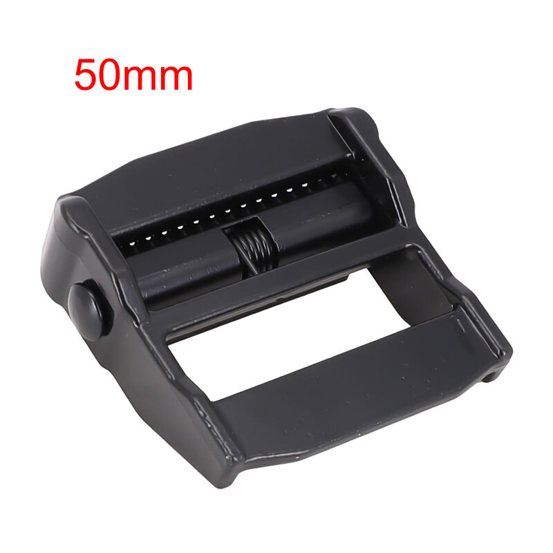 1pcs 20/25/38/50mm Buckles For Heavy Duty Tie‑Down Cargoes Strap Fixed Tensioner Fit 150kg-250kg Safety Pull Hand Tools
