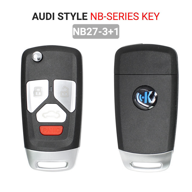 Универсальный пульт дистанционного управления для автомобиля, 4 кнопки для Audi Style For KD900