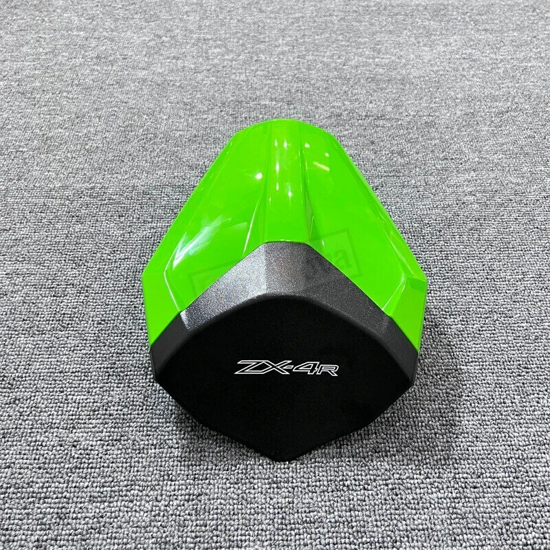 Для Kawasaki ZX-4R ZX4RR ZX25R модифицированный задний горб Атлетический однозадний колпачок заднего сиденья Новинка углеродное волокно водный трансфер zx4r zx25r