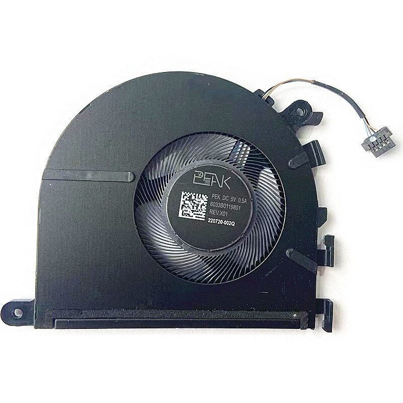 New Laptop CPU Cooling Fan For HP Envy 14-EP 14-EP0033CI GRADE-A TPN-I142 Cooler 6033B0119801 B6005ASHNF2200TN DC5V 0.5A