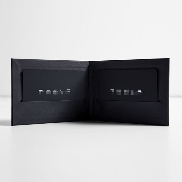 Kunci kartu mobil Tesla Model 3/Y memudahkan Anda membawa Aksesori orisinal