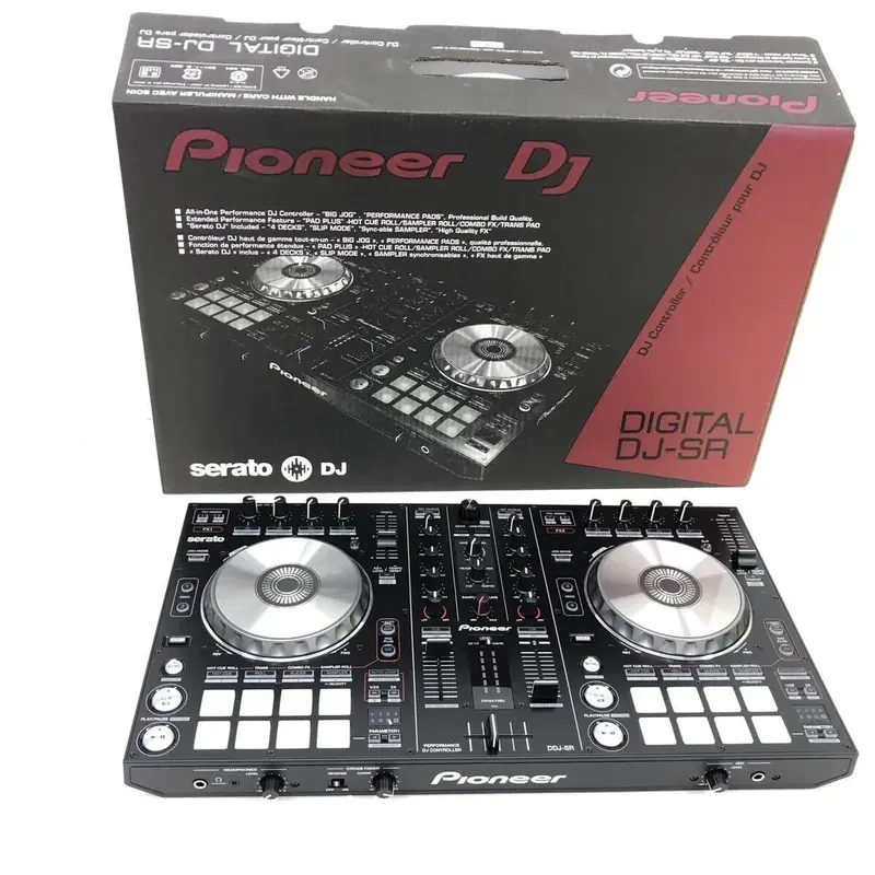 Vendas super para o controlador novo do DJ do pioneiro, Ddj-sr Serato, controlador do DJ do desempenho 2ch