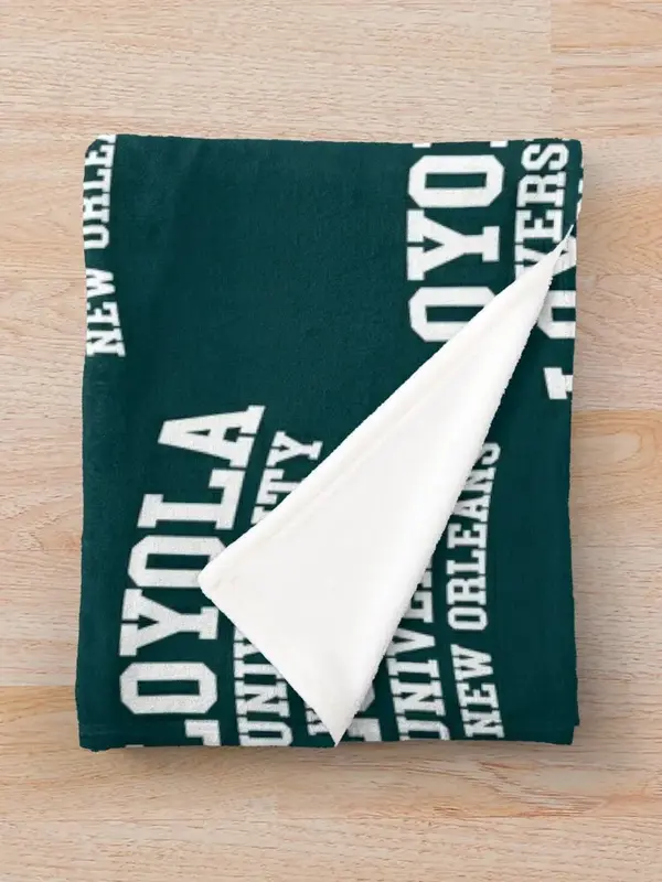 Loyola University - New Orleans OC Throw Blanket Sofa Quilt Comforter Picnic Blankets