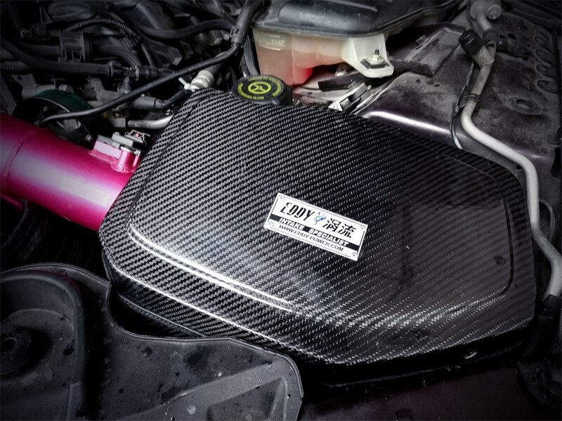 EDDYSTAR-Cold Intake Air Intake Filtro Kit para Jaguar XF 2.0T, bom desempenho, Heatshield, China grande fábrica, fábrica