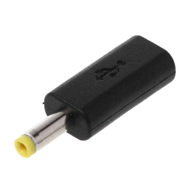 Adaptador carga Universal Micro USB para conector clavija alimentación 4,0x1,7mm para dispositivo juego, enchufe