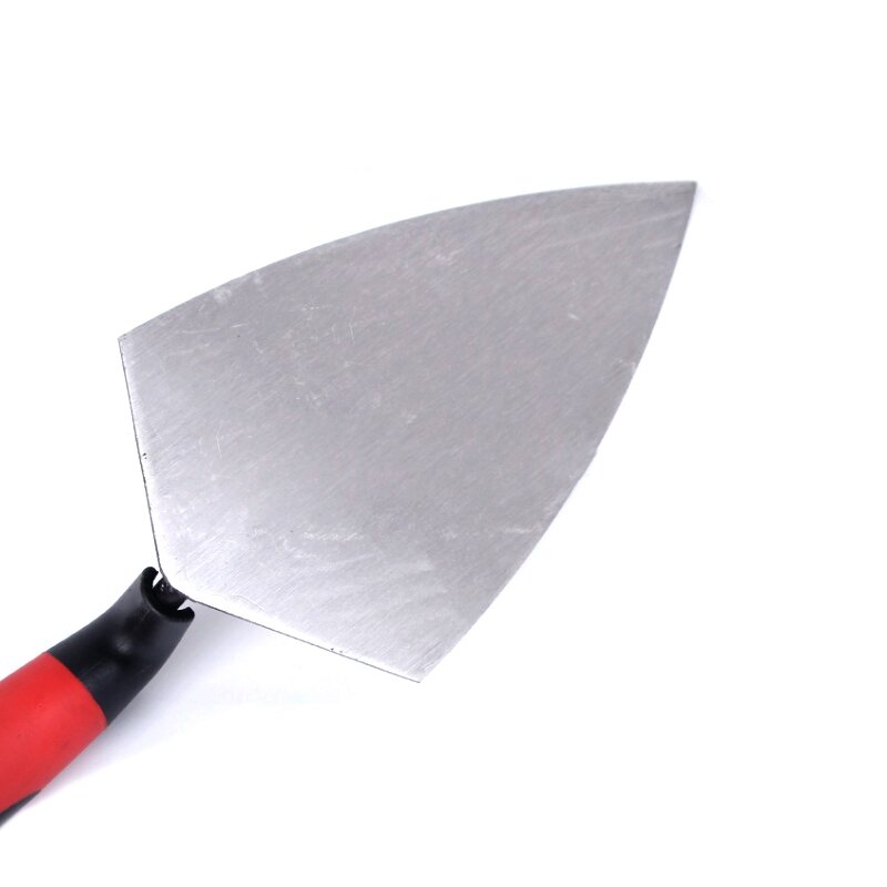 5/6/10/11/12 polegada ferramentas de construção putty faca tijolo espátula que lança lâmina de aço carbono apontando gesso ferramenta aço carbono 2023