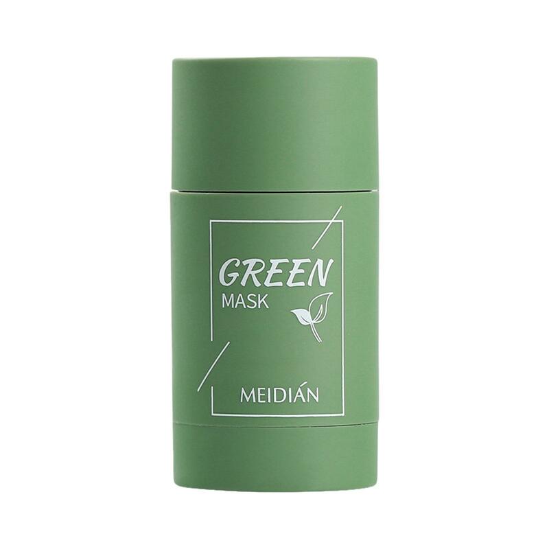 Маска Meidian с зеленым чаем увлажняющая глубокая Очищающая отшелушивающая Масляная маска для размазывания и удаления черных точек