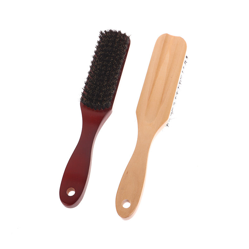 Деревянная щетина кабана, щетка для бороды, инструмент для бритья, щетка для волос, деревянная Мужская щетка для бритья бороды, парикмахерские щетки для усов