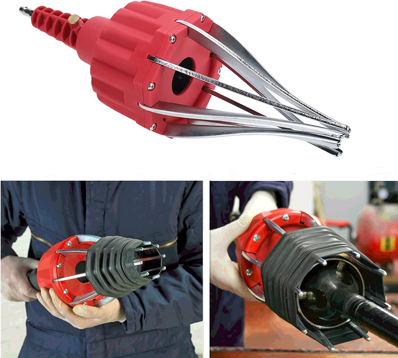 Engrenagem pneumática de instalação de junta cv, kit de ferramentas para remoção do eixo de motor sk1726