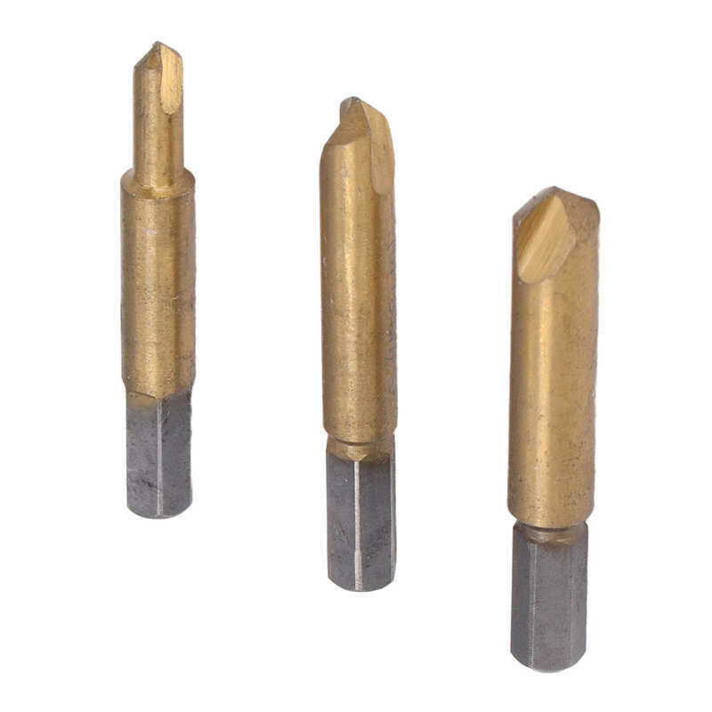 Broken Screw Remover Screw Extractor Set High Hardness for Home for Industry