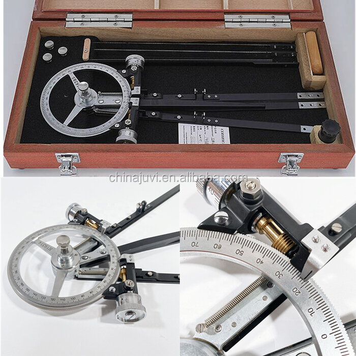Reloj Digital de latón aneroide para barco marino, barómetro de presión náutico, indicador de precisión, brújula, 180mm, resistente al agua