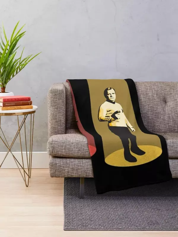 Beam Me Up, Scotty Throw Blanket Blankets For Sofas Cute christmas gifts Blankets