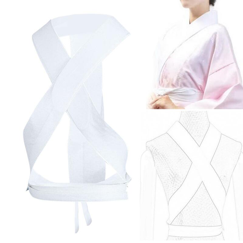 Japanischer Kimono Kragen Kimono Obi Gürtel Kleidung Dekoration Zubehör langlebiges Polyester für Party Feier Weihnachts hochzeit