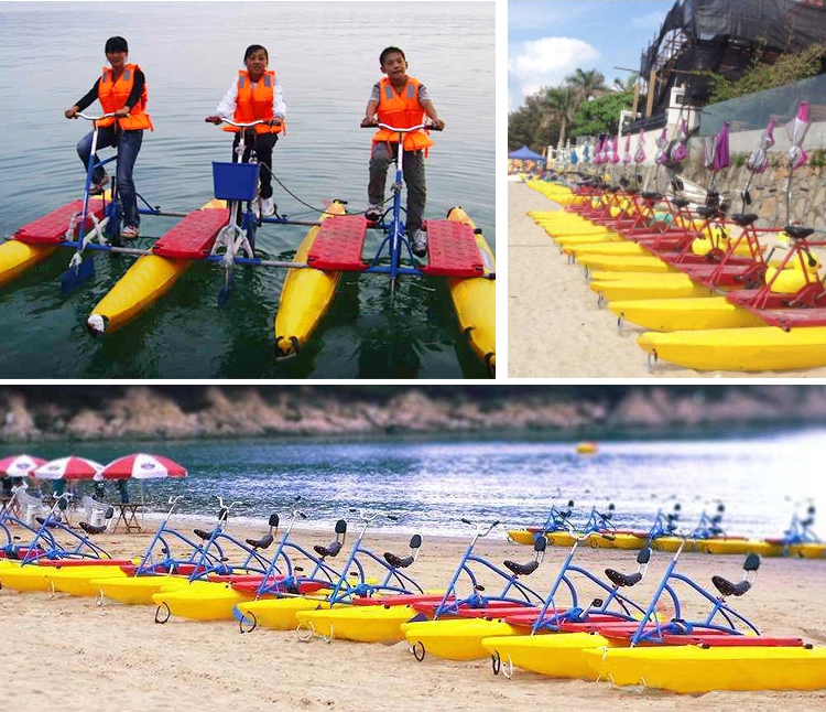 Unti-rust LDPE pedalò galleggiante in plastica per bici da acqua in vendita