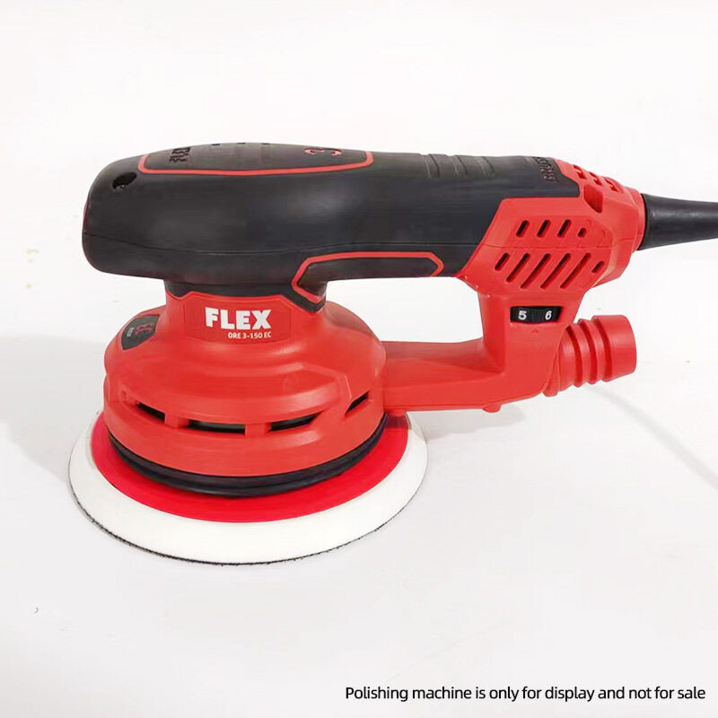 6 Inch 49 Holes Hoge Kwaliteit Power Tool Backing Pad Schuurkussen Accessoires Elektrische Schuurpapier Machine Voor Flex Hoge Kwaliteit