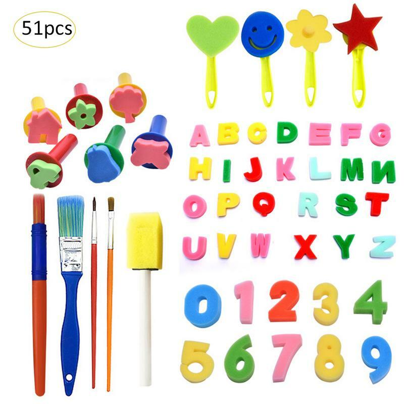 10pcs Assorted Stamps for Kids Self-ink Stamps Children Toy Stamps Smileyy Face Seal Scrapbooking DIY Painting Photo Album Decor