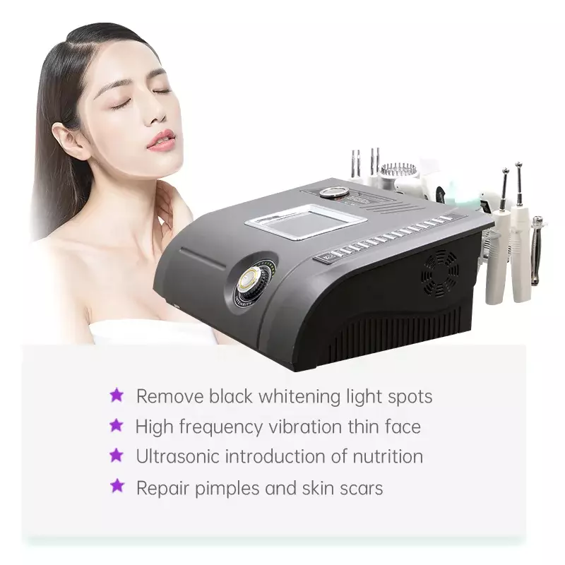 Newface-Gants à microcourant pour les soins de la peau à ultrasons, DermDelhi BIO Face Lift, Multifonction A, 7 en 1
