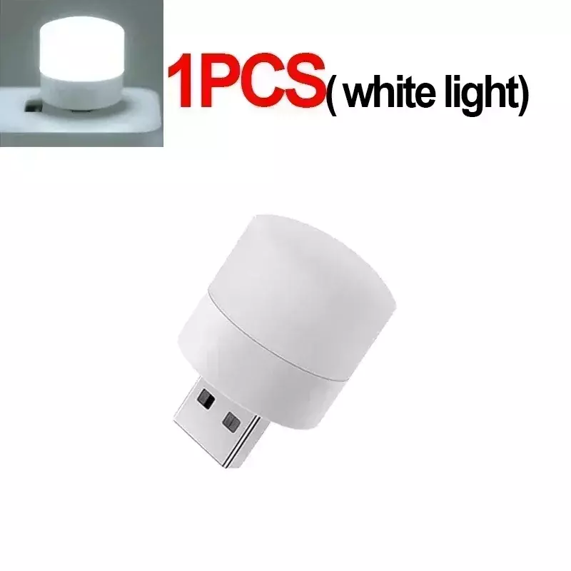 50-1 шт., USB-лампа для чтения с подсветкой
