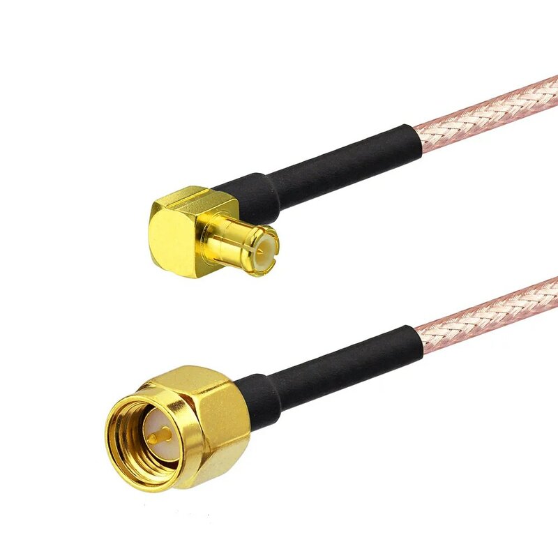 Superbat Sma-stecker auf MCX Männlichen Zopf Kabel RG316 30cm oder Anpassen Länge Zopf Kabel für Drahtlose