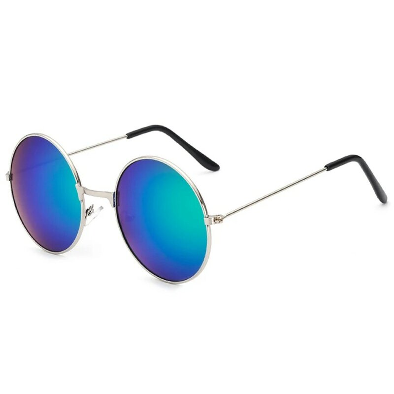FOENIXSONG-gafas De Sol redondas para mujer, anteojos De Sol femeninos De estilo Retro, Unisex