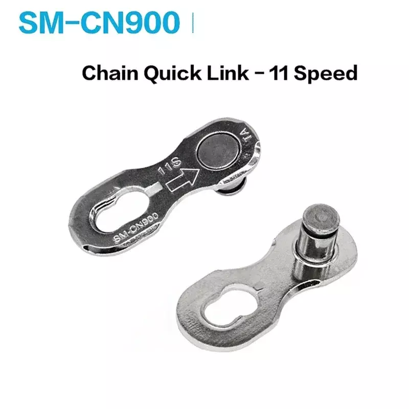 SHIMANO-eslabones de cadena SM-CN900 11s, 5/10 pares, 12 velocidades, HG701/901 CN910, 11V, 12V, Conector de cadena M7100, HG-X11