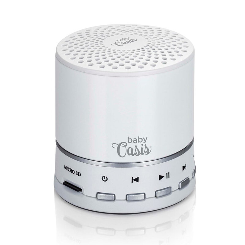 Soundoasis-altavoz Portátil con Bluetooth, reductor de ruido blanco, ayuda para dormir al bebé