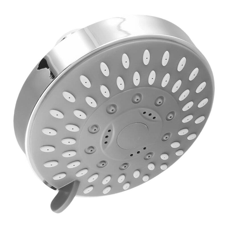 욕실 샤워헤드 조절 가능한 유연한 고압 분무기, 변기 벽걸이, 편리한 내구성, 5 가지 설정