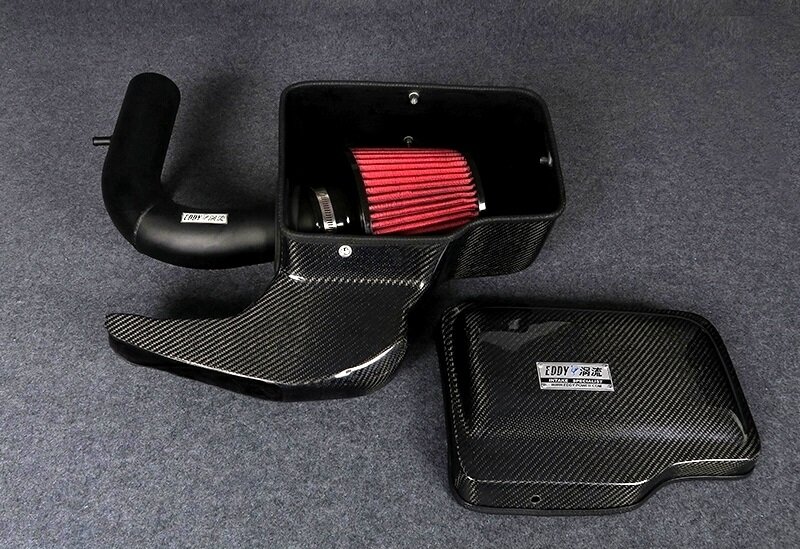 EDDYSTAR Hot Sale High Quality High Flow Washable Reusable Cold Air Intake Kit with filter for Audi Q2L 1.4T