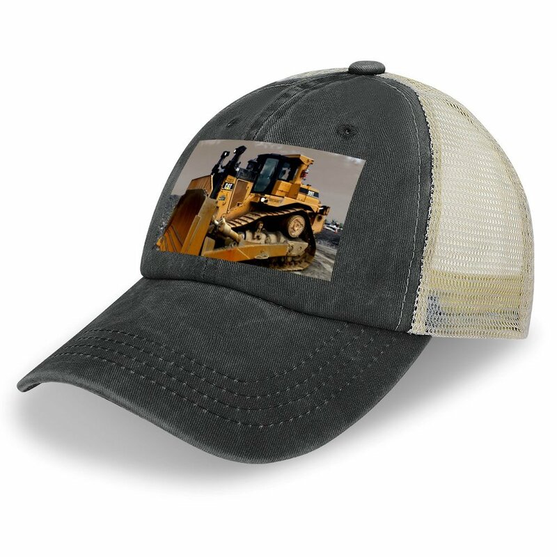 Bulldozer sombrero de vaquero, gorra deportiva, sombrero de fiesta de espuma en la playa, ropa de Golf para hombre y mujer