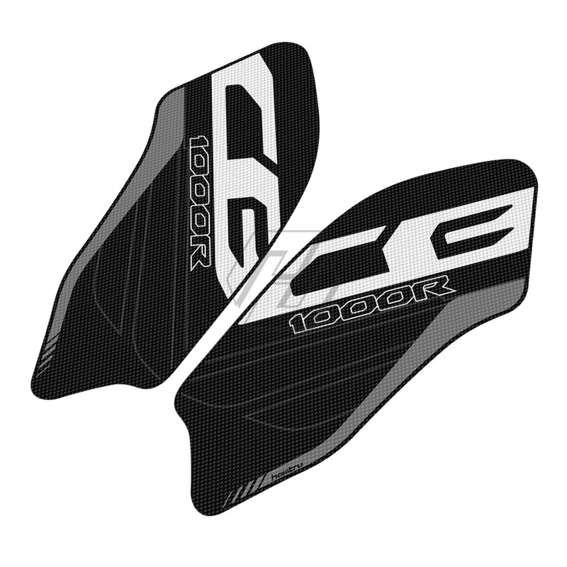 Motocicleta Proteção Joelho Grip Mat, Side Tank Pad, Acessórios de etiqueta, Honda CB1000R 2021-2022