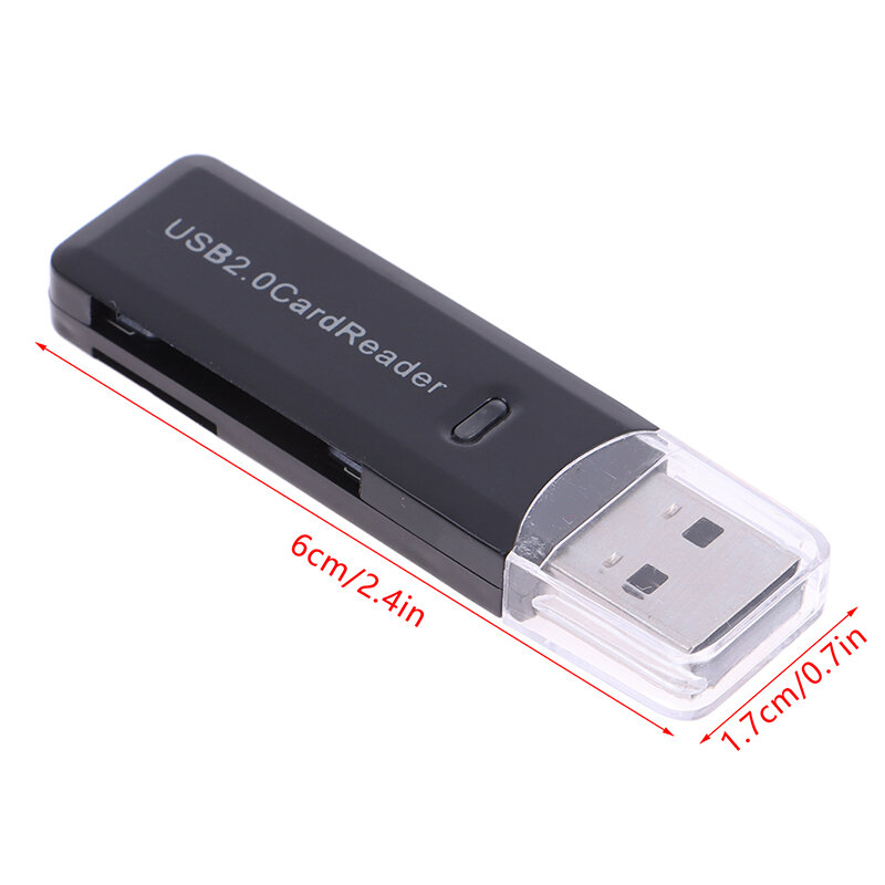 TF SD Card Reader USB 3.0 Cardreader Micro Sd Card To Usb Adaper Smart Card Reader Memory Lector De Tarjetas Laptop Accessories