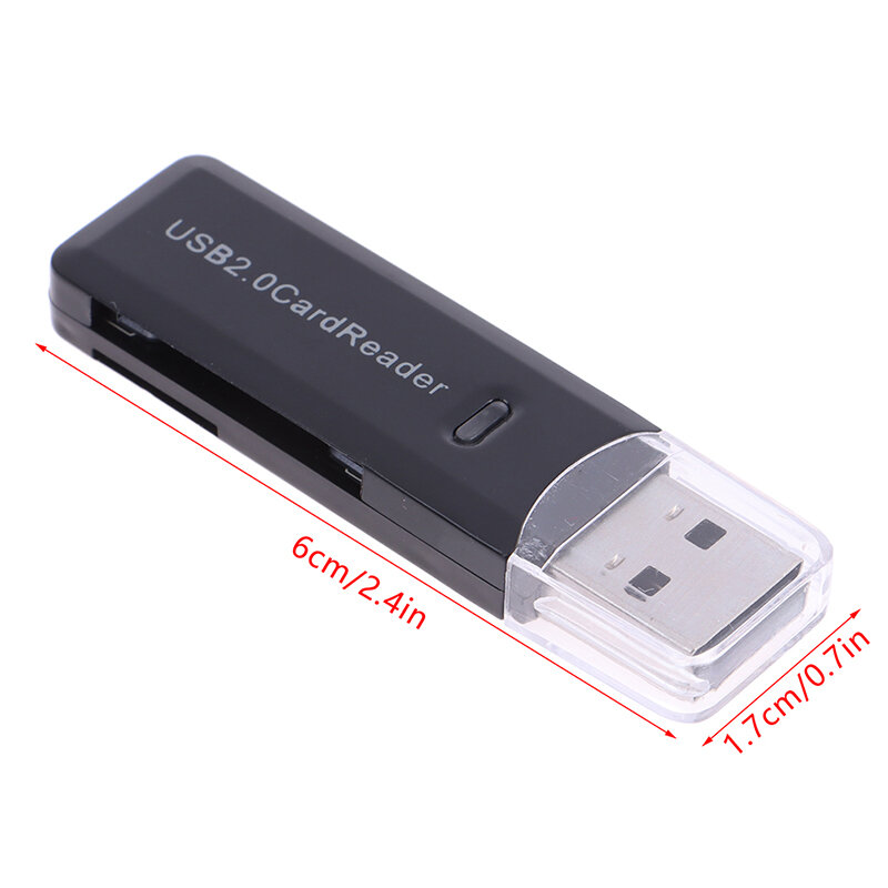 قارئ بطاقات SD TF USB 3.0 Cardreader مايكرو Sd بطاقة إلى Usb Adaper قارئ البطاقة الذكية ذاكرة Lector De Tarjetas ملحقات الكمبيوتر المحمول