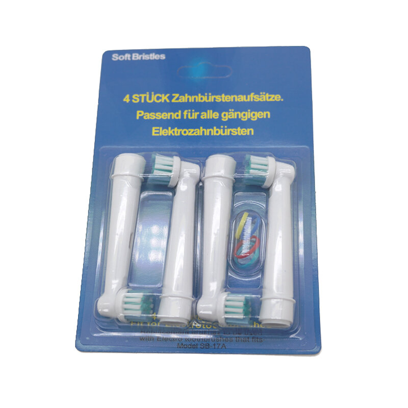 Cabezales de repuesto para cepillo de dientes Oral-B, compatible con Advance Power, Pro Health, Triumph, 3D Excel, Vitality Precision Clean, 8 unidades
