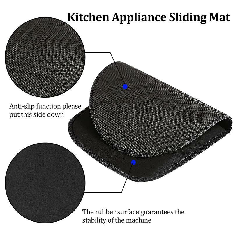 Kitchen Appliance Sliding Mats Padding Kitchen Table Mat Heat Resistant Placemat Waterproof Coaster Tableware Mat