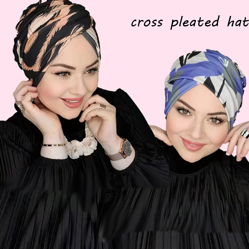 turbantes africanos mujer lenço arabe pescoço feminino pañulo de mujer suave Moda luxo viscose modesto chapéu abayas feminino hijab ramadan chiffon robe hijab camisa cachecol muçulmano vestido decoração islâmica
