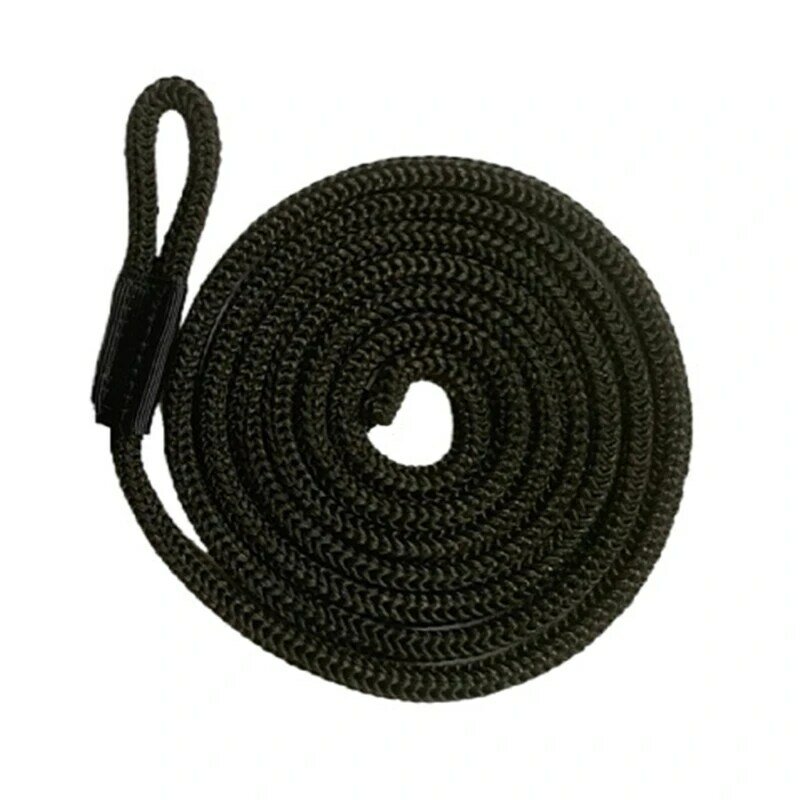 Cuerda doubletrenzada para amarre marino, accesorios para manualidades de canoa, amarre para barcos y yates