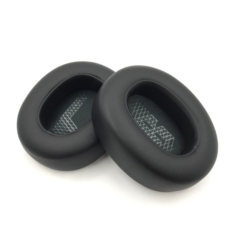 Breathable PU Leather Ear Pads Ear Cushion Earpads for Live 650BTNC 660 E65BTNC DuetNC Headphone Sleeves