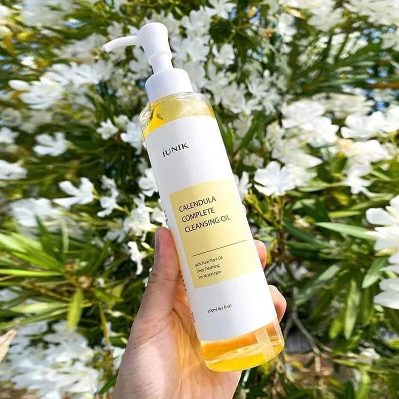 New Cleansing Oil Calendula Mild Does Not Stimulate Cleansing Oil's Moisturizing Refreshing Makeup Remover  Facial Care Products