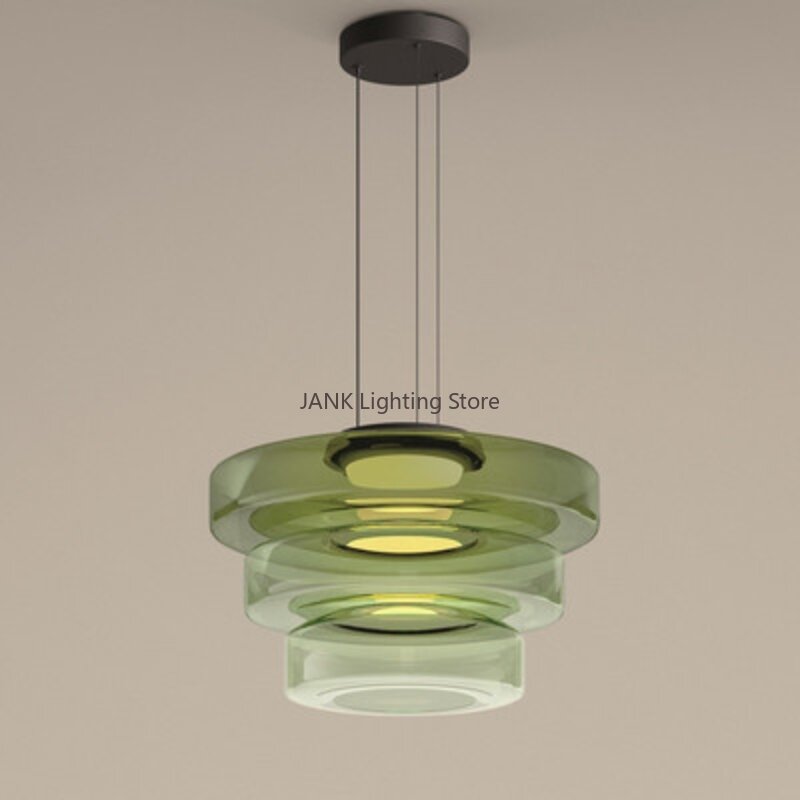 Plafonnier LED Suspendu au Design Minimaliste poumons, Luminaire Décoratif d'Nik, Idéal pour un Restaurant, une Chambre à Coucher, un Salon ou un Bar