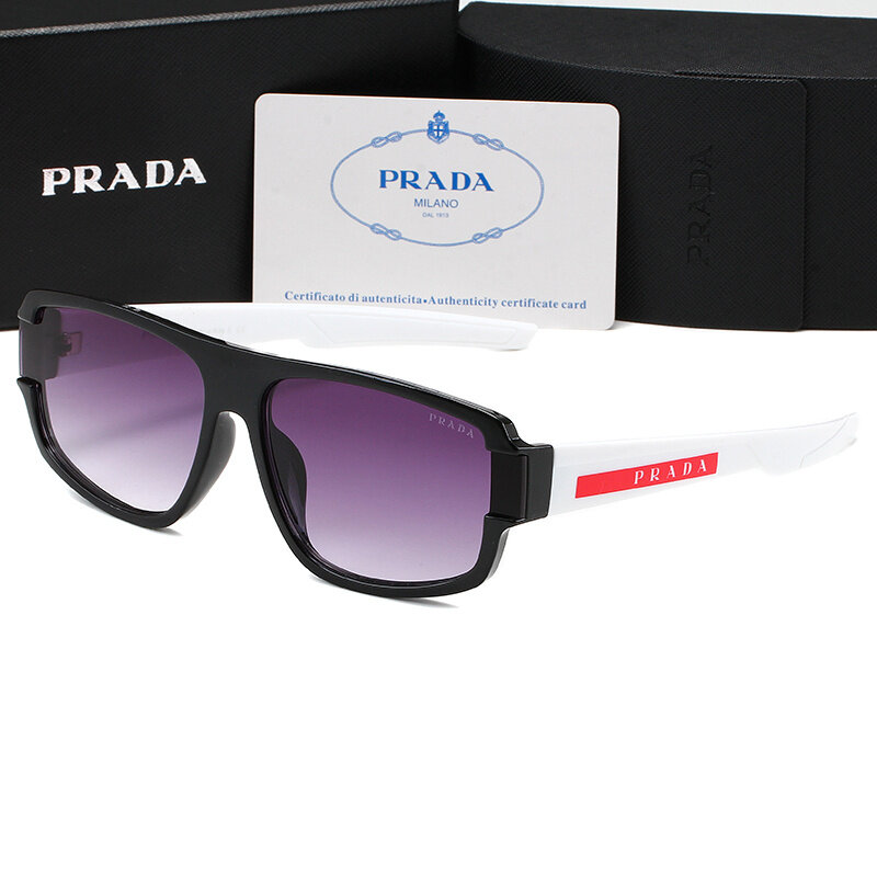 2024 Fashion Sunglasses Men Sun Glasses Women Metal Frame Black Lens Eyewear Driving Goggles UV400 B93