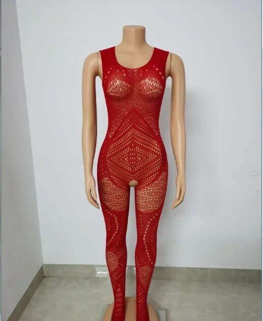 Летний женский Новый Лидер продаж, модный сексуальный Облегающий комбинезон без рукавов с круглым вырезом для ночного клуба.