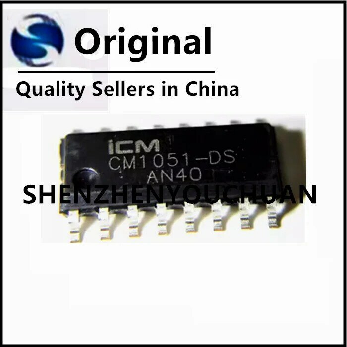 (10-100 Stück) CM1051-DS CM1051-DS cm1051 sop16 ic Chipsatz neues Original