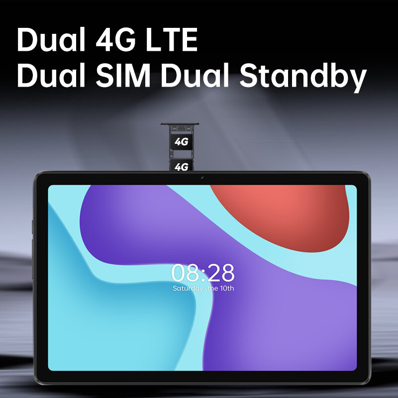 Alldocube iplay50 pro max 10,4 inch 2k tablet helio g99 android13 8gb ram 128/256gb lte phone call pad iplay 50 computer pad