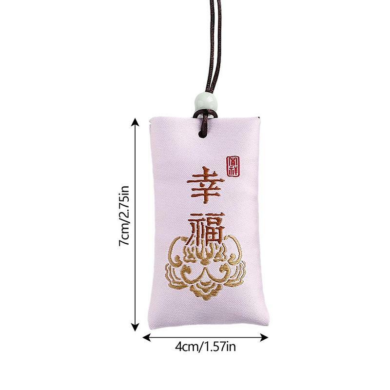 Garam Spiritual dengan kantong garam Spiritual Sachet dari Tiongkok 4X7cm kantong garam Spiritual berharap untuk kehidupan yang lebih baik desain klasik